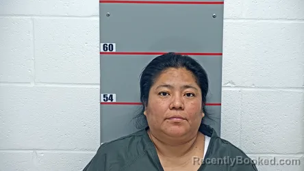 Mugshot of EMMA SIS-RODRIGUEZ booked in Grayson County, Kentucky on March 31, 2026