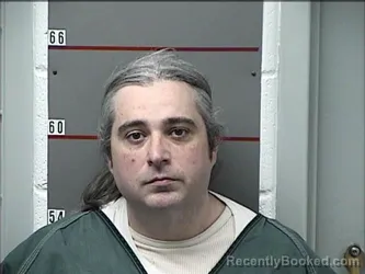 Mugshot of RAY EUGENE GORDON booked in Grayson County, Kentucky on March 31, 2026