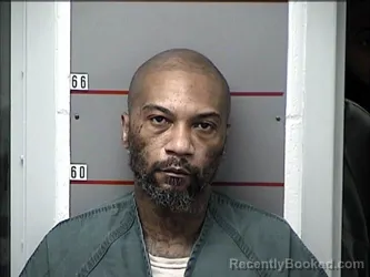 Mugshot of RENALDO DEMARQUIS METCALF booked in Grayson County, Kentucky on March 31, 2026