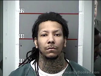 Mugshot of ROBERT LEVON JONES booked in Grayson County, Kentucky on March 31, 2026