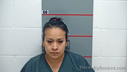 Mugshot of MAGALI GASPARENO RAMIREZ booked in Grayson County, Kentucky on March 31, 2026