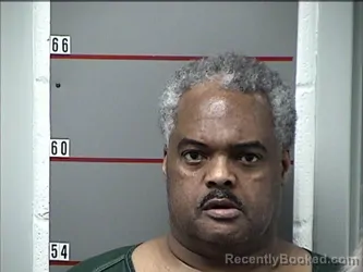 Mugshot of LARRY FRANKIE JOHNSON booked in Grayson County, Kentucky on March 31, 2026