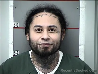 Mugshot of RICARDO GARCIA-GONZALES booked in Grayson County, Kentucky on March 31, 2026