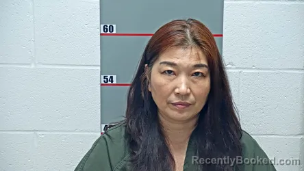 Mugshot of YAPING FAN booked in Grayson County, Kentucky on March 31, 2026