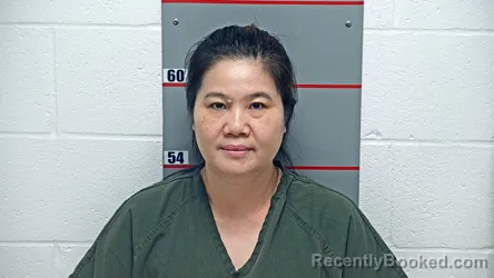 Mugshot of GUILAN FANG booked in Grayson County, Kentucky on March 31, 2026