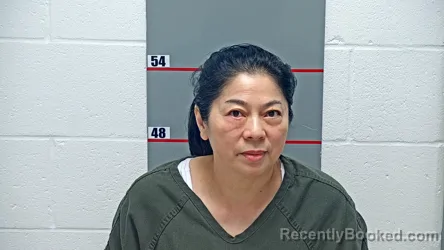 Mugshot of GUIRONG TAN booked in Grayson County, Kentucky on March 31, 2026