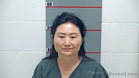 Mugshot of KUN YAN booked in Grayson County, Kentucky on March 31, 2026