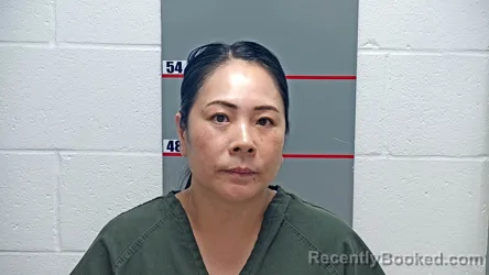 Mugshot of GUIFU ZHANG booked in Grayson County, Kentucky on March 31, 2026