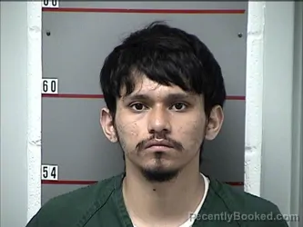 Mugshot of DEYBI ALEXANDER ORELLANA-MARTINEZ booked in Grayson County, Kentucky on April 1, 2026