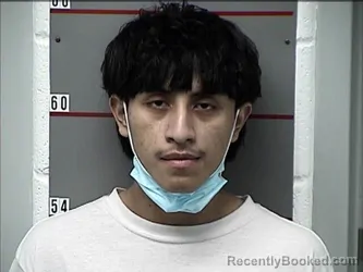 Mugshot of EDWIN ACEVEDO-GARCIA booked in Grayson County, Kentucky on April 1, 2026