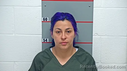 Mugshot of DANIELA JULISSA LARREINAGA-RUIZ booked in Grayson County, Kentucky on April 1, 2026