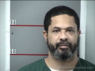 Mugshot of RICK DERELL MCINTYRE booked in Grayson County, Kentucky on April 3, 2026