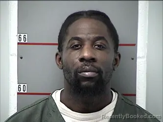 Mugshot of DEMARKEE RAYHEEM MIDGETTE booked in Grayson County, Kentucky on April 3, 2026