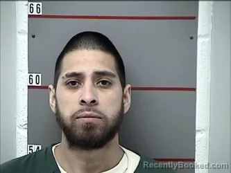 Mugshot of LUIS FERNANDO HUERTA AYON booked in Grayson County, Kentucky on April 3, 2026