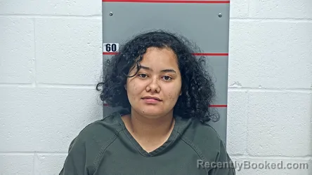 Mugshot of MAYKELING FUENTES-CRUZ booked in Grayson County, Kentucky on April 3, 2026