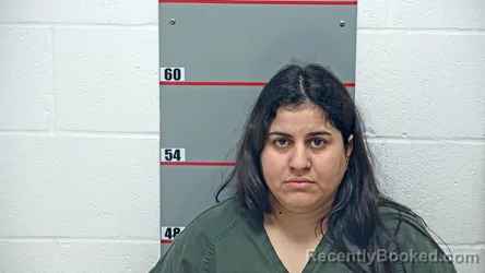 Mugshot of ANA ROJAS-BITTAR booked in Grayson County, Kentucky on April 3, 2026