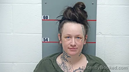 Mugshot of PATRISHA A FLESCH booked in Grayson County, Kentucky on April 15, 2026