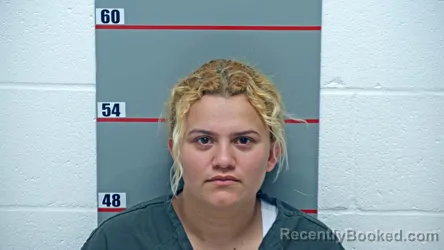 Mugshot of LIDIA CASTILLO-RAMOS booked in Grayson County, Kentucky on April 17, 2026