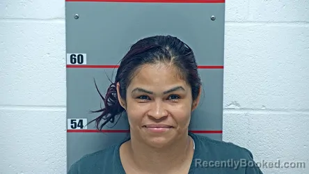 Mugshot of YENNIFER ORTA-MORIN booked in Grayson County, Kentucky on April 17, 2026