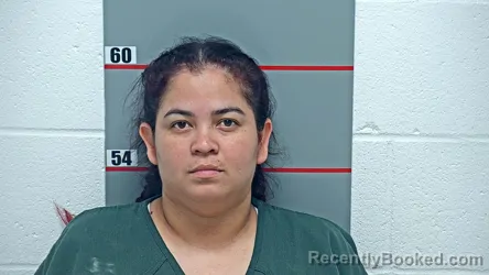 Mugshot of LAURA AVILES-ROBELO booked in Grayson County, Kentucky on April 17, 2026