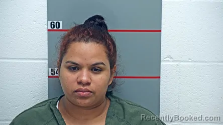 Mugshot of CARMEN FUENTES PEREZ booked in Grayson County, Kentucky on April 17, 2026