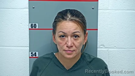 Mugshot of LUZ JIMENEZ YEPES booked in Grayson County, Kentucky on April 17, 2026