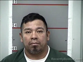 Mugshot of ROMALDO CALMO-LOPEZ booked in Grayson County, Kentucky on April 17, 2026