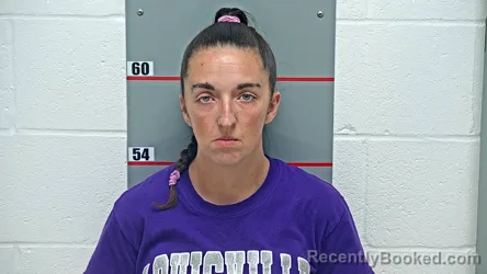 Mugshot of STEPHANY O HAYES booked in Grayson County, Kentucky on April 17, 2026
