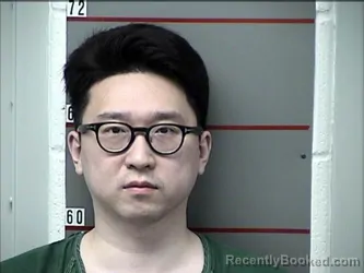 Mugshot of Maoxuan Xia booked in Grayson County, Kentucky on September 9, 2026