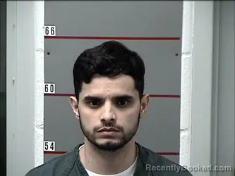 Mugshot of RAMIRO MENDOZA booked in Grayson County, Kentucky on April 22, 2026