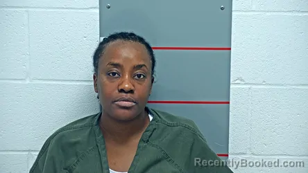 Mugshot of ESTHER JOSEPH booked in Grayson County, Kentucky on April 22, 2026