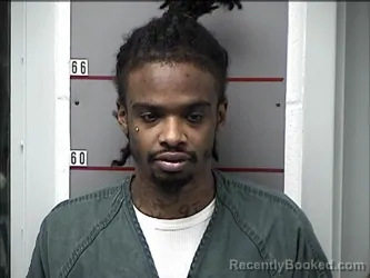Mugshot of JALEN CHRISTOPHER DAVIDSON booked in Grayson County, Kentucky on April 22, 2026