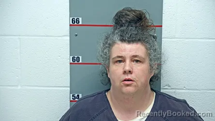 Mugshot of WHITNEY WOLFE booked in Grayson County, Kentucky on April 23, 2026