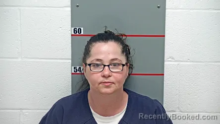 Mugshot of DELORIS SCAMAHORNE booked in Grayson County, Kentucky on April 23, 2026