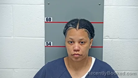 Mugshot of JAMIE MCCLURE booked in Grayson County, Kentucky on April 23, 2026