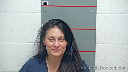 Mugshot of TINA M WILMURTH booked in Grayson County, Kentucky on April 23, 2026
