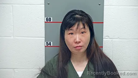 Mugshot of YUANTING WANG booked in Grayson County, Kentucky on April 23, 2026