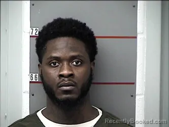 Mugshot of KYREE MITCHELL booked in Grayson County, Kentucky on April 24, 2026