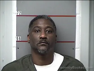 Mugshot of MARCUS JOHNSON booked in Grayson County, Kentucky on April 24, 2026