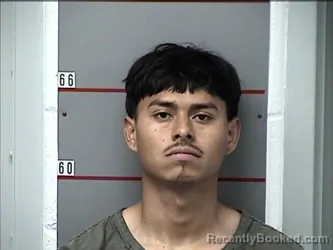 Mugshot of JUAN CARLOS CASTELLANOS-CARRASCO booked in Grayson County, Kentucky on April 24, 2026