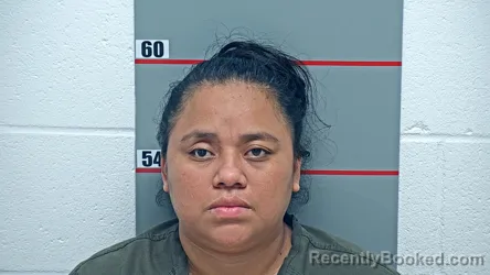 Mugshot of MARUBENIA GARCIA-GARCIA booked in Grayson County, Kentucky on April 24, 2026