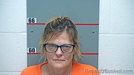 Mugshot of LORA M CISSELL booked in Grayson County, Kentucky on April 25, 2026