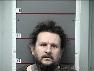 Mugshot of JOSHUA FRANKLIN MERCER booked in Grayson County, Kentucky on April 27, 2026