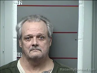 Mugshot of JAMES TIPTON JR booked in Grayson County, Kentucky on April 27, 2026