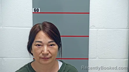 Mugshot of GUI LIU booked in Grayson County, Kentucky on April 27, 2026