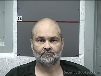 Mugshot of HERBERT KYLE SOUTHERLAND booked in Grayson County, Kentucky on April 27, 2026