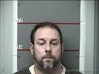 Mugshot of GREGORY L PETTIT booked in Grayson County, Kentucky on April 27, 2026