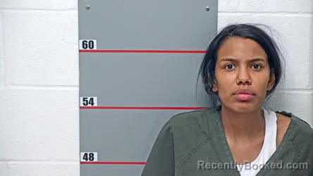 Mugshot of YENNY RODRIGUEZ-GARCIA booked in Grayson County, Kentucky on April 27, 2026