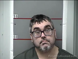Mugshot of WILLIAM WRAY booked in Grayson County, Kentucky on April 27, 2026