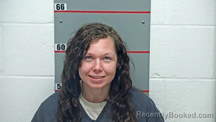 Mugshot of AMBER SARLES booked in Grayson County, Kentucky on April 28, 2026